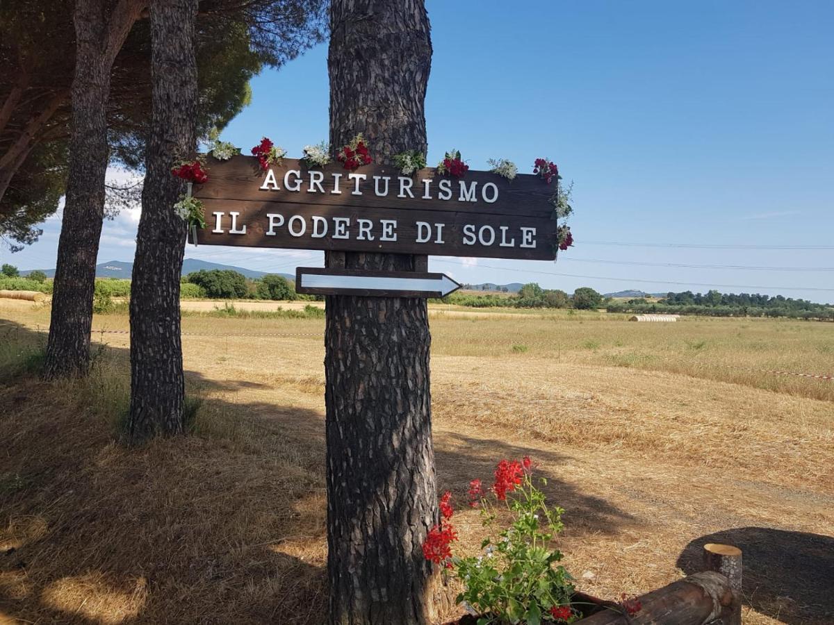 Il Podere Di Sole Alojamento de Turismo Rural Roccastrada